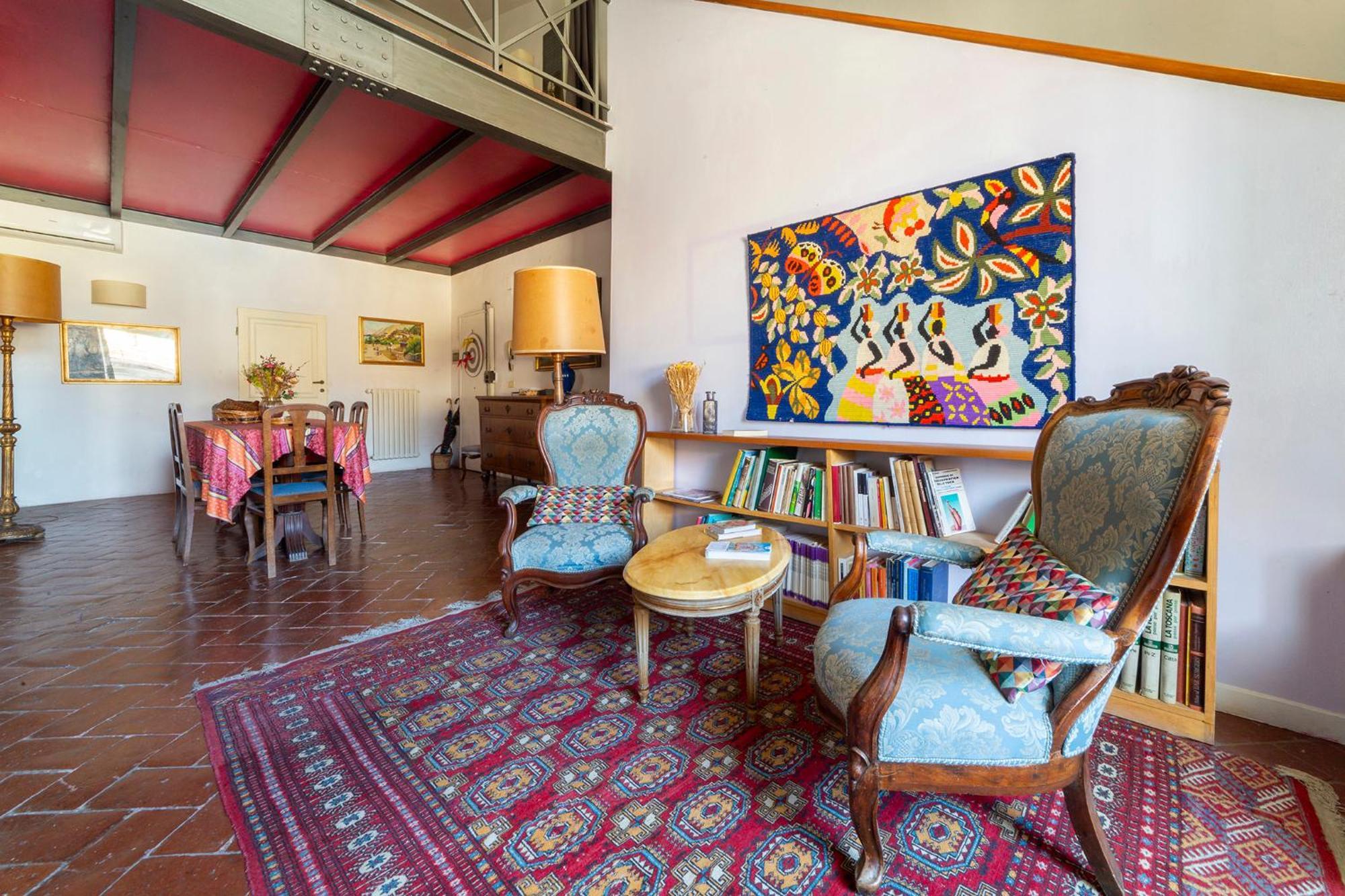 Ghibellina 2 Floors Stylish Loft Apartamento *