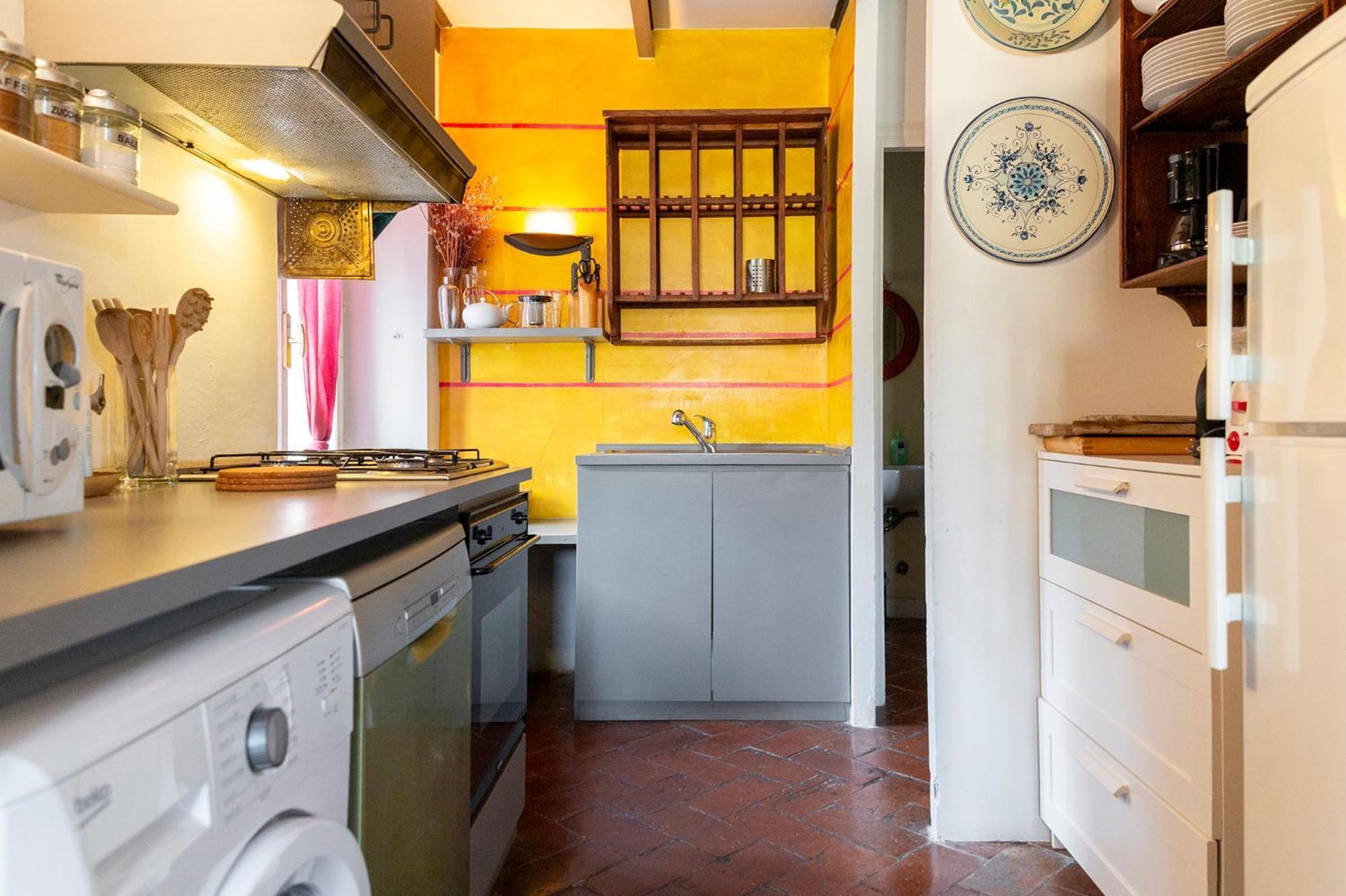 Ghibellina 2 Floors Stylish Loft Florencia