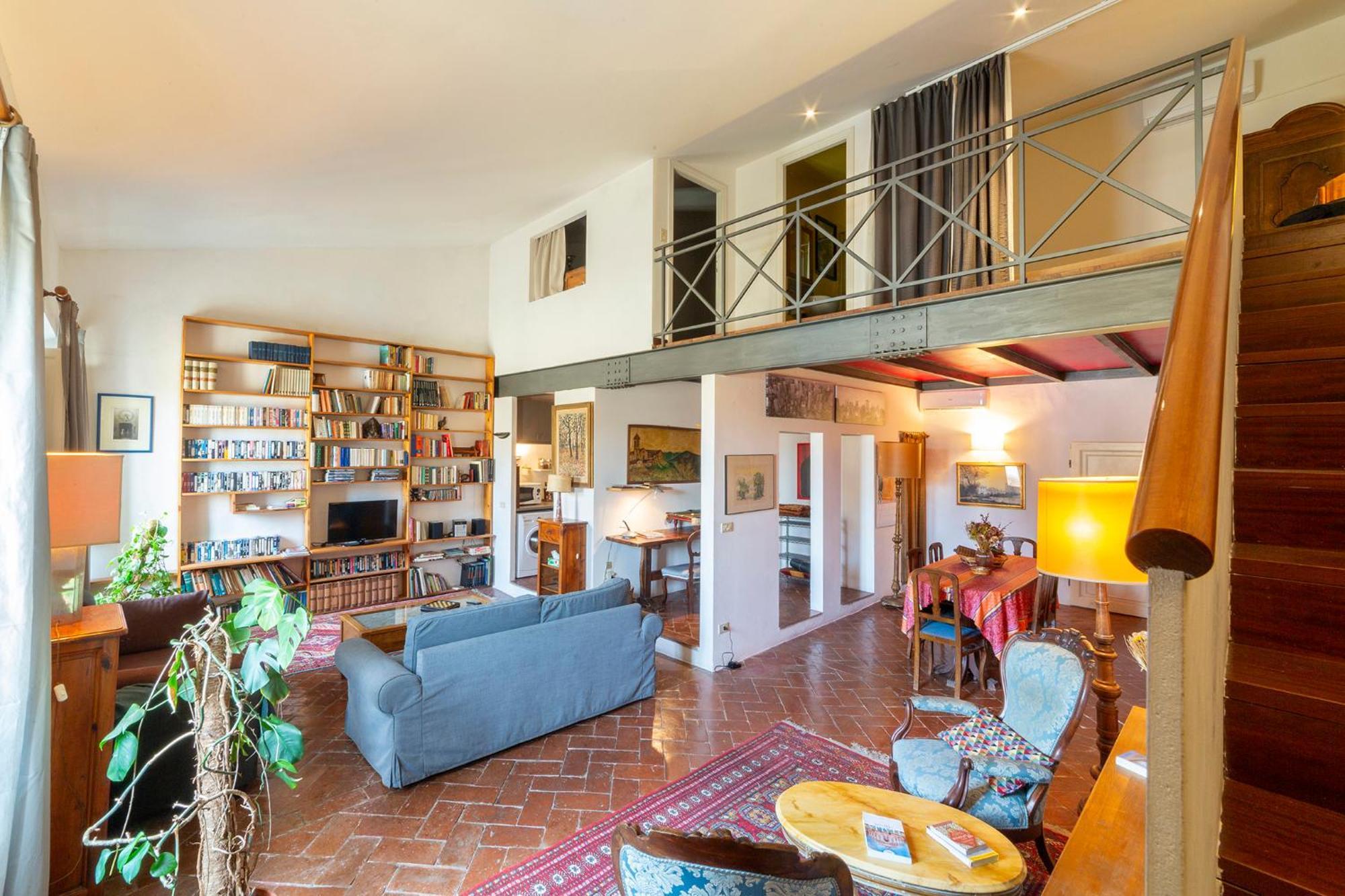 Apartamento Ghibellina 2 Floors Stylish Loft Florencia