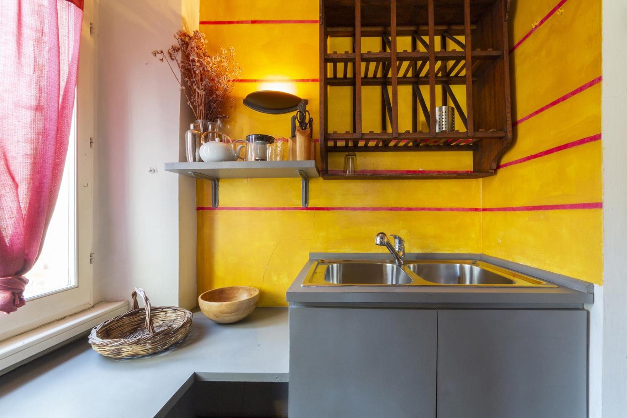 Ghibellina 2 Floors Stylish Loft Florencia