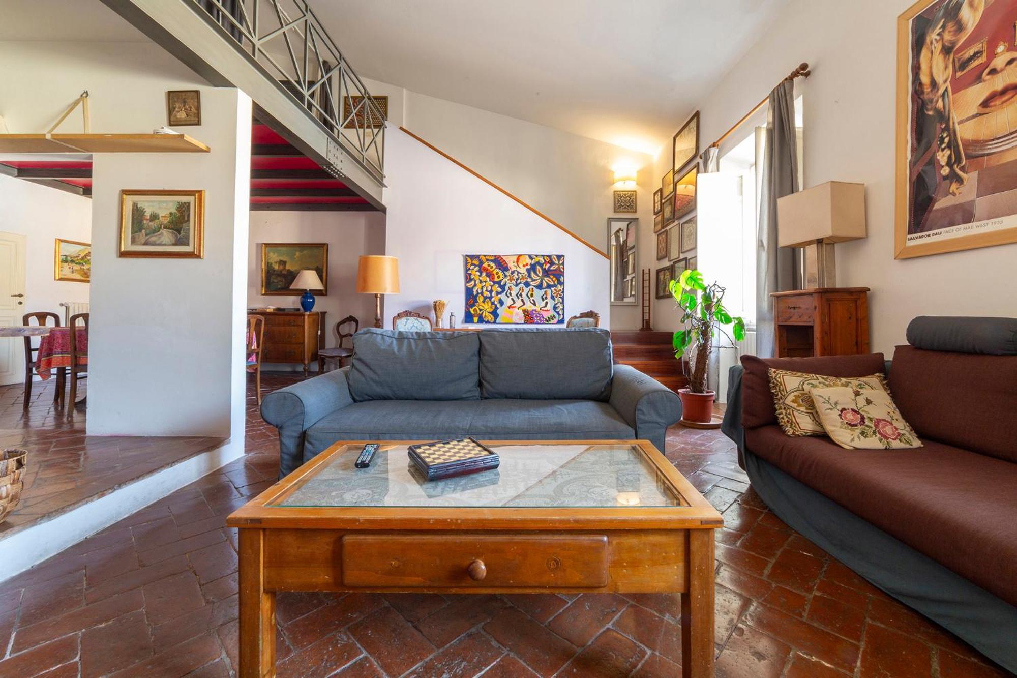 Ghibellina 2 Floors Stylish Loft * Florencia